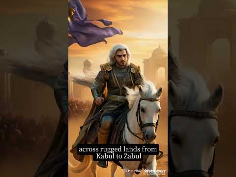 #PersianMythology #ZalAndRudabeh #AncientRomance #FantasyShort #MythicalTales #AIshortfilm