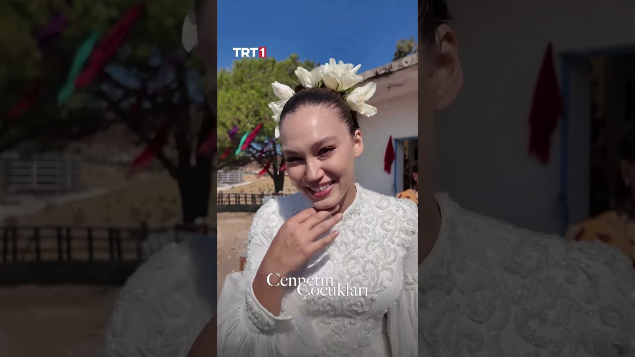 Cennetin Çocukları 4. Bölüm Kamera Arkası 🎬 | Yeni Bölüm Pazartesi TRT1'de!