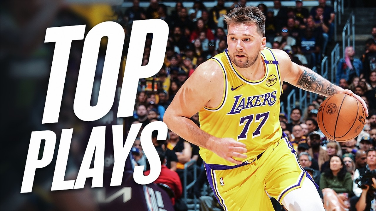 Luka Dončić's Best Highlights of the 2024-25 NBA Season 🏀