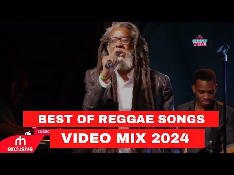 BEST OF REGGAE SONGS MIX 2024 FT   RICHIE SPICE, SANCHEZ, SIZZLA BY DJ BUNDUKI THE STREET VIBE #76