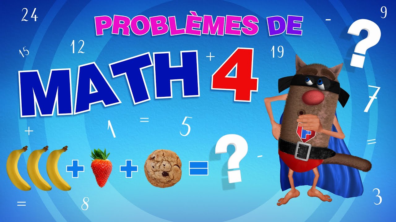 Foufou - Fun Math Challenges for Kids | Series 04 in 4K đź§©