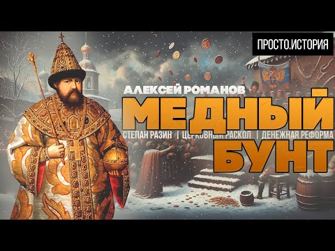 Алексей Романов. МЕДНЫЙ БУНТ и ЖЕСТОКОСТЬ ЦАРЯ: Как Казнь Повернула Историю!