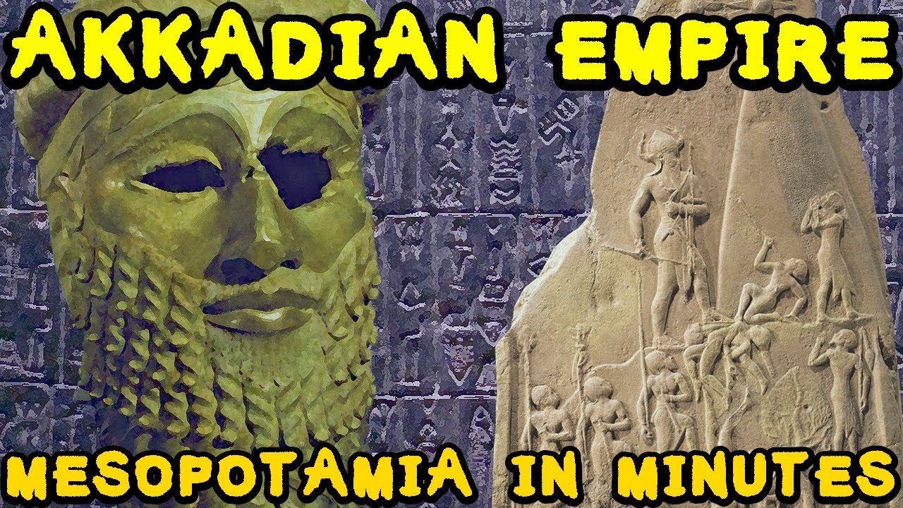 Sargon the Great & the Akkadian Empire 🌍