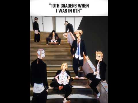"10th Graders When I Was In 6th.. 💀🔥 | #anime #animeedit #edit #manga #shorts