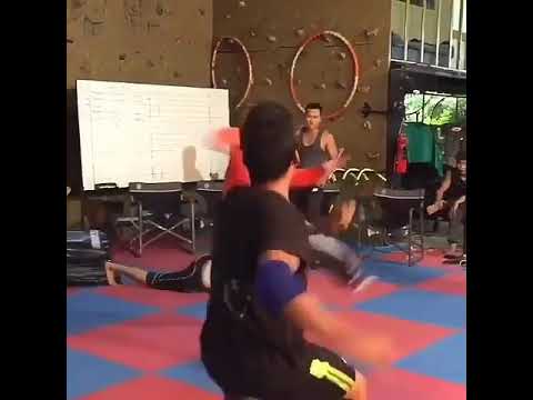 Baaghi 2 Fight Scene Practice | Tiger Shroff π₯