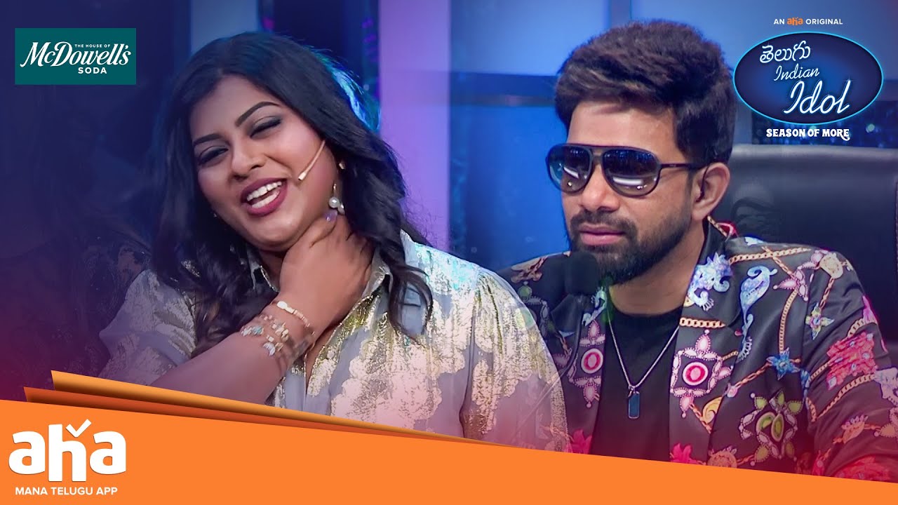 Power Star Mania Returns! Telugu Indian Idol S4 with Thaman, Karthika & Geetha Madhuri 🎤