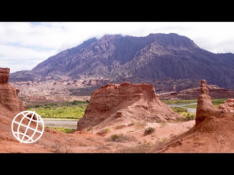 Around Salta, Northern Argentina  [Amazing Places 4K]
