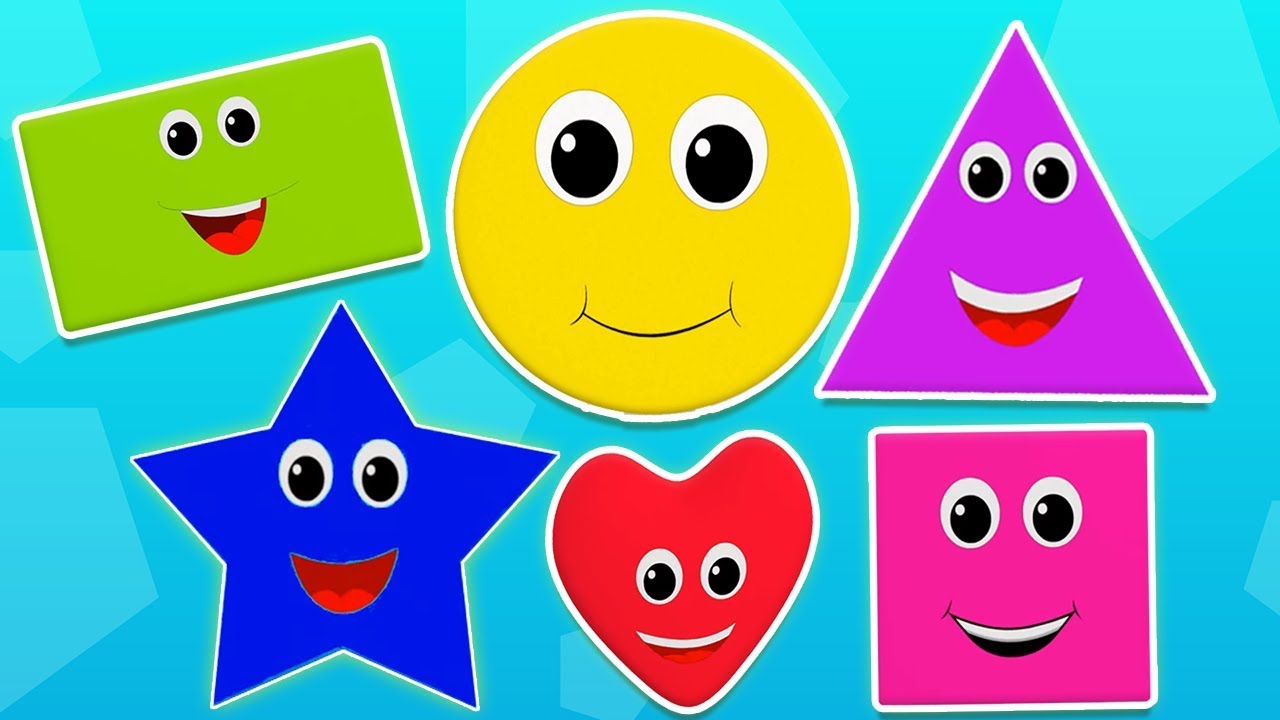 Песня о геометрических фигурах для детей 🎶