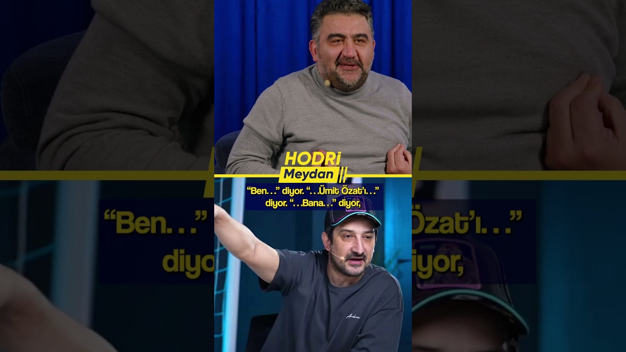 Ümit Özat: Serhat Akın Yalancıdır! ⚽