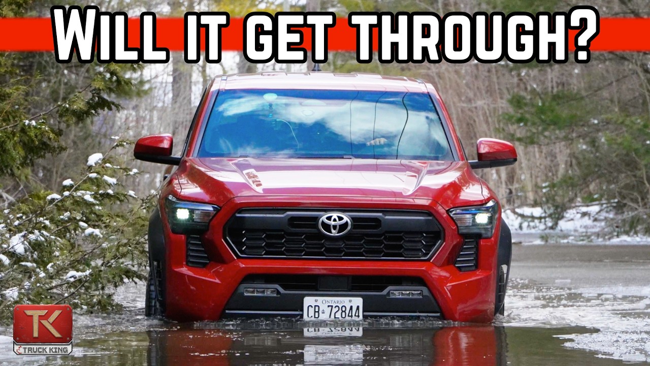 Mud, Water & Work: 2025 Toyota Tacoma TRD Off-Road 🚙