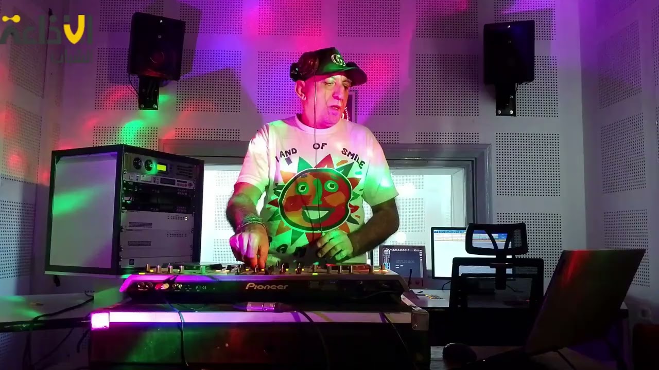 DJMC Moez Live on Radio Jeunes Tunisie 🎶