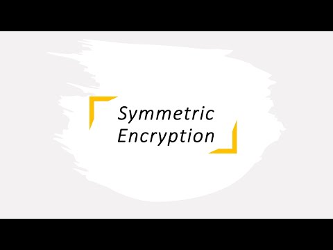 Symmetric Encryption with simple AES example - Daniel's Security Academy