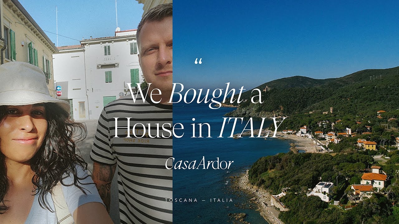 Our Tuscany Dream Come True: Buying an Abandoned Italian Villa along the Seaside