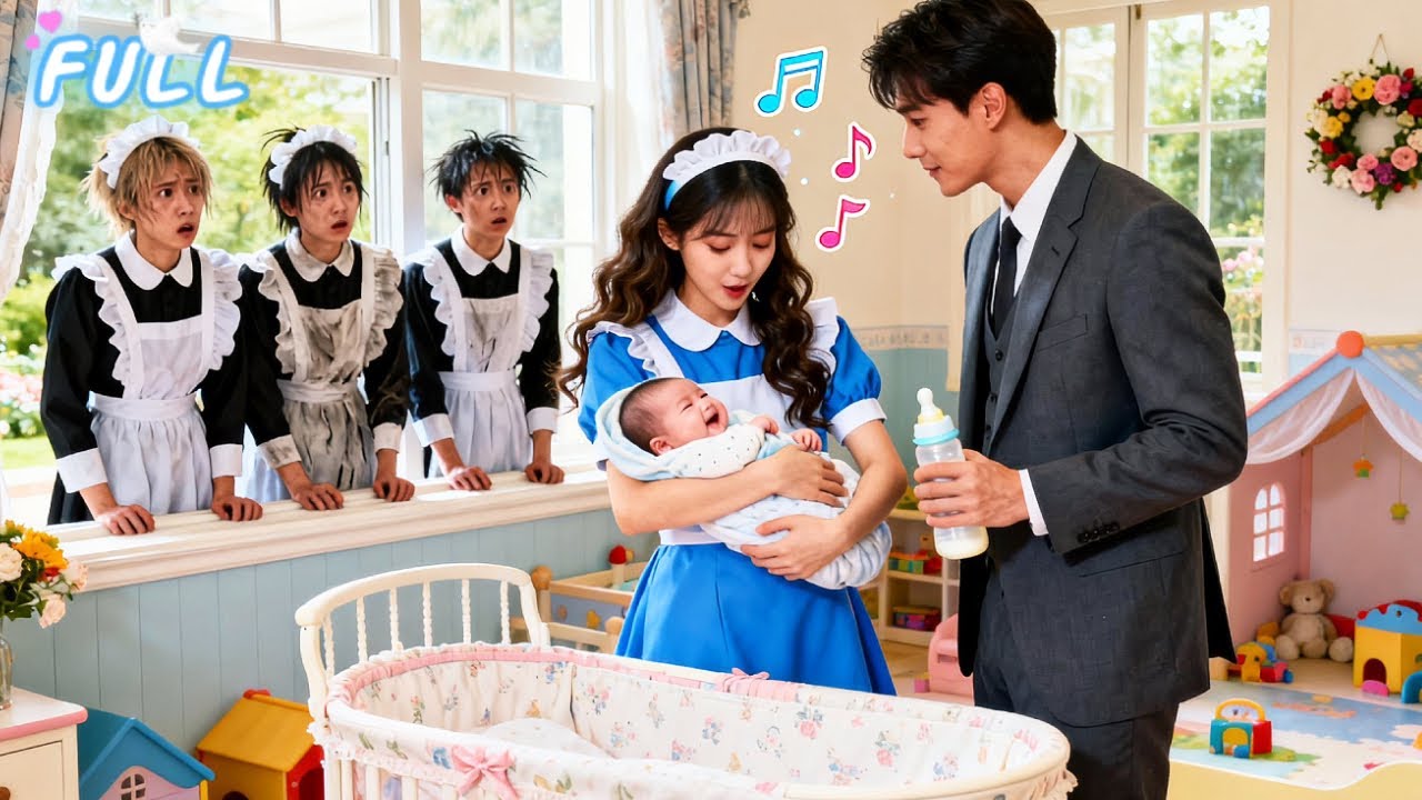 Unexpected Love Twist: CEO’s Baby Calm by Maid Turns Out to Be His Secret Affair 💔