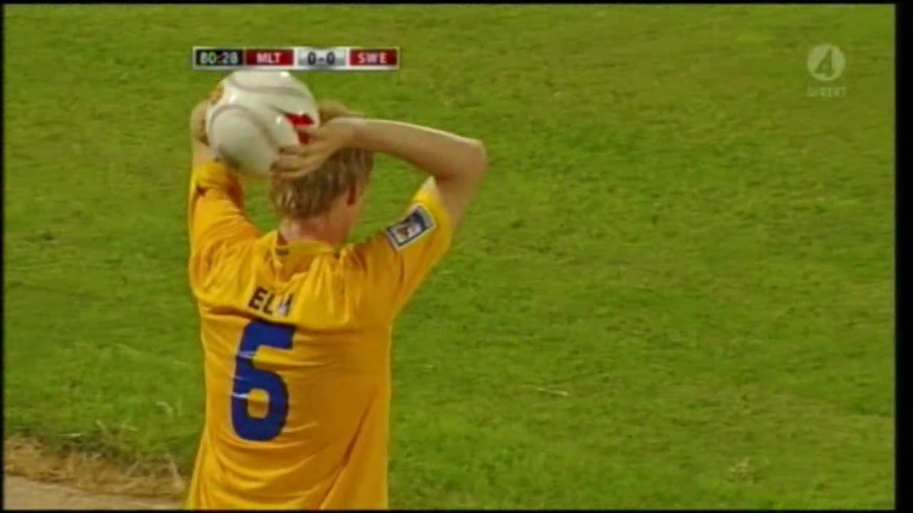 Målrik Dramatik: Sverige Vinner Mot Malta 1-0 i VM-Kval 2008/09 ⚽