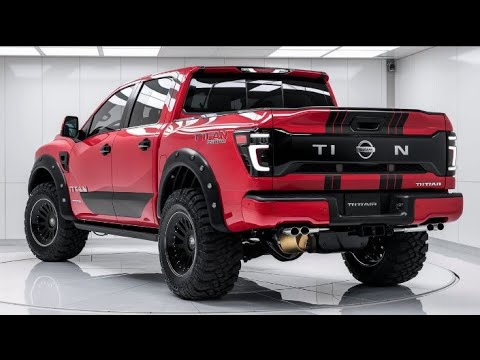 2026 Nissan Titan Red Edition: Power & Style π