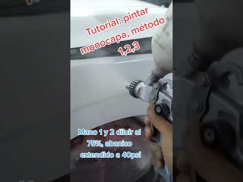 Cómo pintar 1, 2, 3 Monocapa: Método infalible 🎨