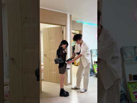 When couple goes to the club without each other😱🤣 #shorts