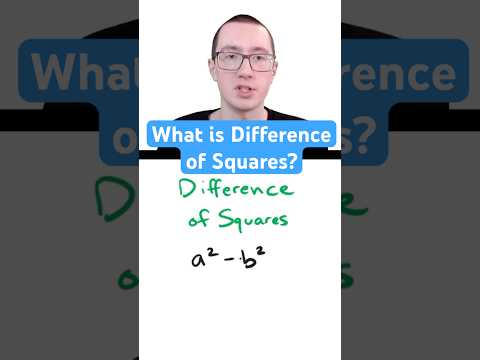 What is Difference of Squares?