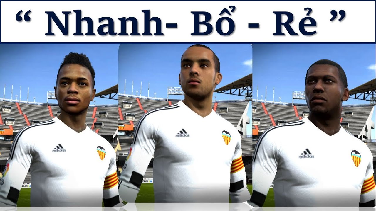 I Love FO3 | Xây Dựng Đội Hình "NHANH BỔ RẺ" Tốt Nhất Trong Fifa Online 3: Cỗ Máy Chạy Giá Rẻ