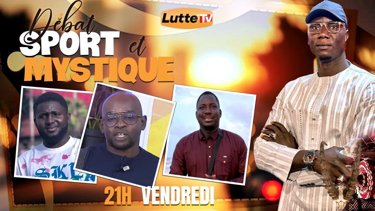 🔥 Sport & Mystère en Direct avec Abou Cfa, Thiedo, Coach Corbeau & Boucar Ndour