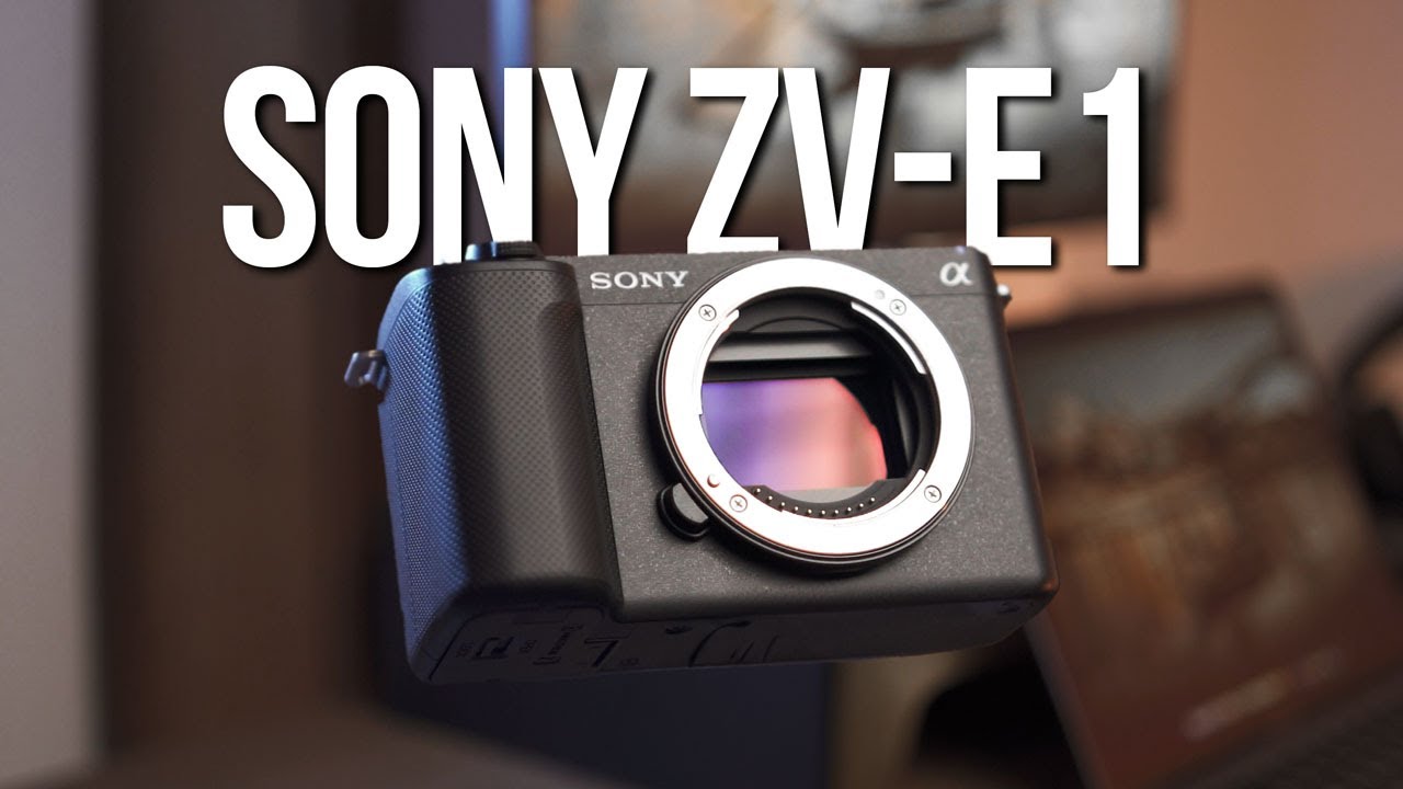 Sony ZV-E1: A Câmera dos Sonhos! 📷