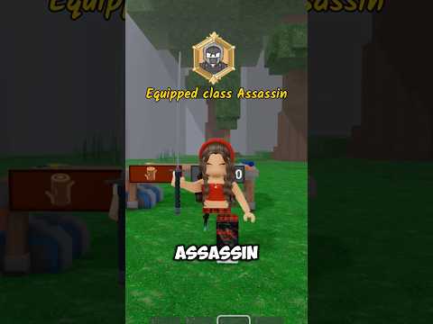 HOW TO GET THE ASSASSIN CLASS WITHOUT PAYING IN 99 NIGHTS IN THE FOREST 🌌🗡