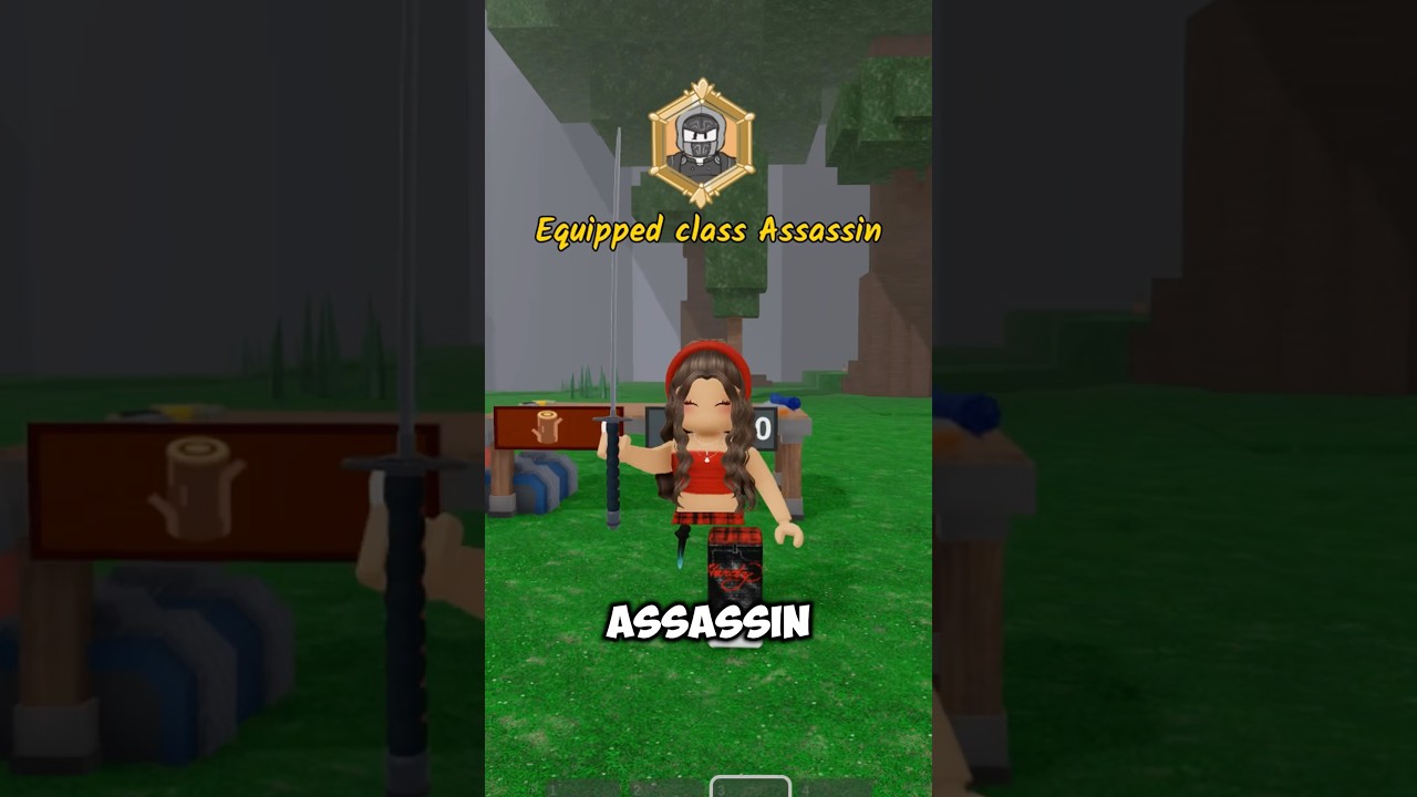 Unlock the Assassin Class for Free in 99 Nights in the Forest 🌌