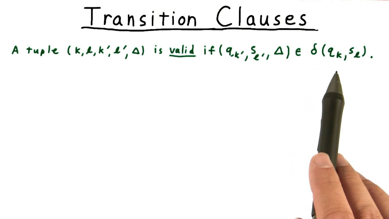 Master Transition Clauses in Computability & Complexity 🧠 | Georgia Tech Course