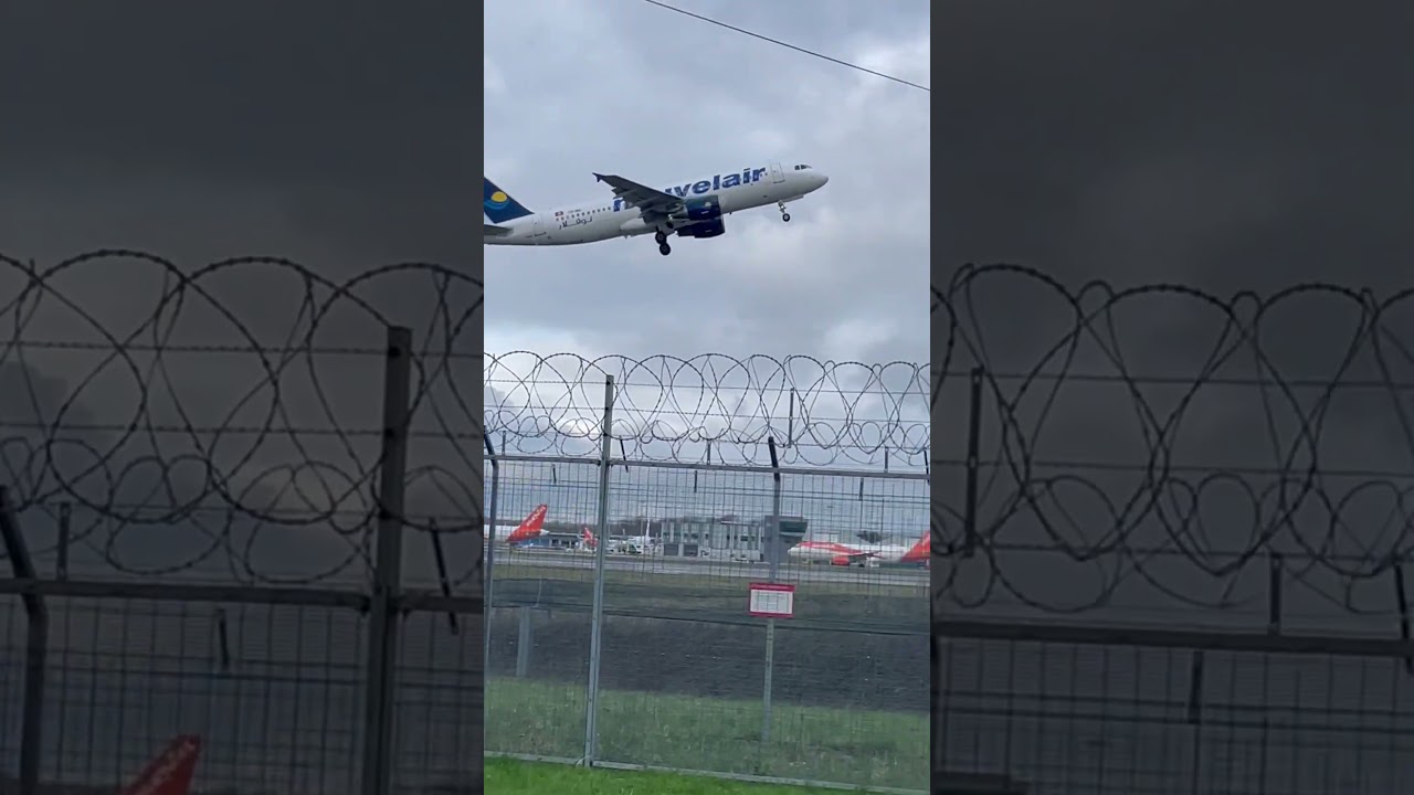 Nouvelair Takes Off at Gatwick ✈️