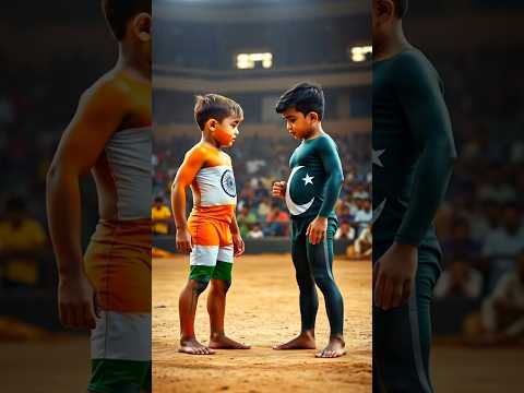 Indian Wrestlers Vs Pakistan Wrestler Big Fight π±π±π± Wrestlers Magic Talent Kumar 777 #magic #india