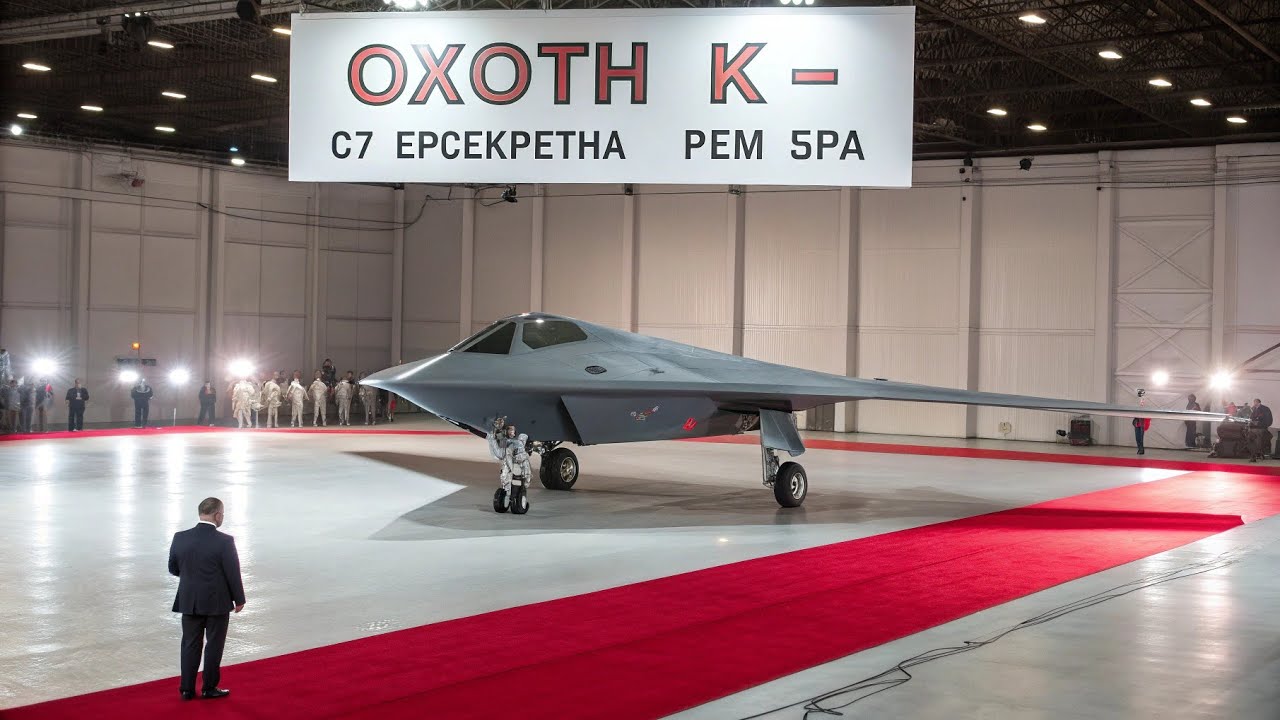 Охотник-Б: Новый российский ударный стелс-дрон 🚀