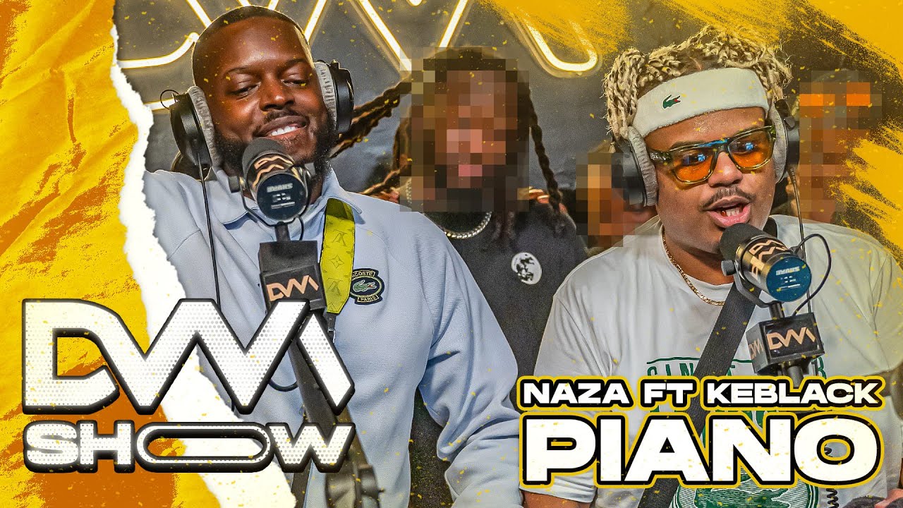 Naza - Piano feat Keblack | DVM Show 🎶