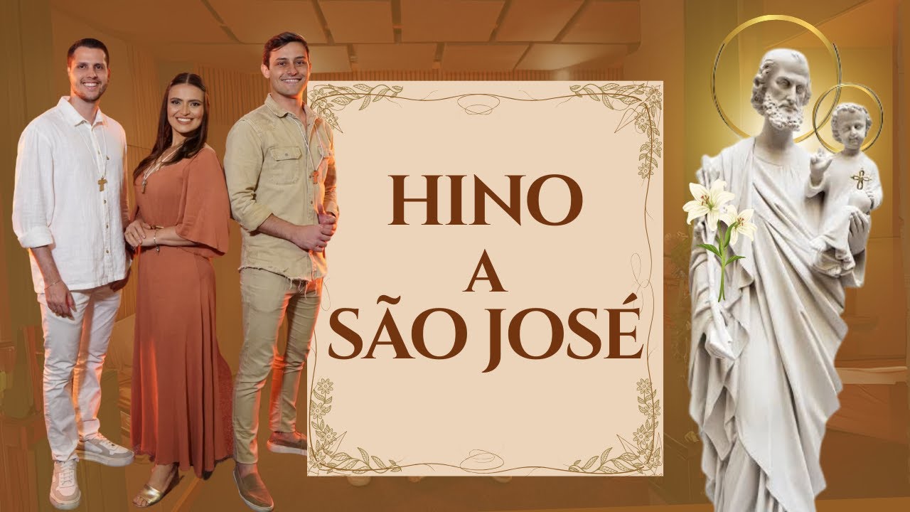 Hino a São José em Português 🎶