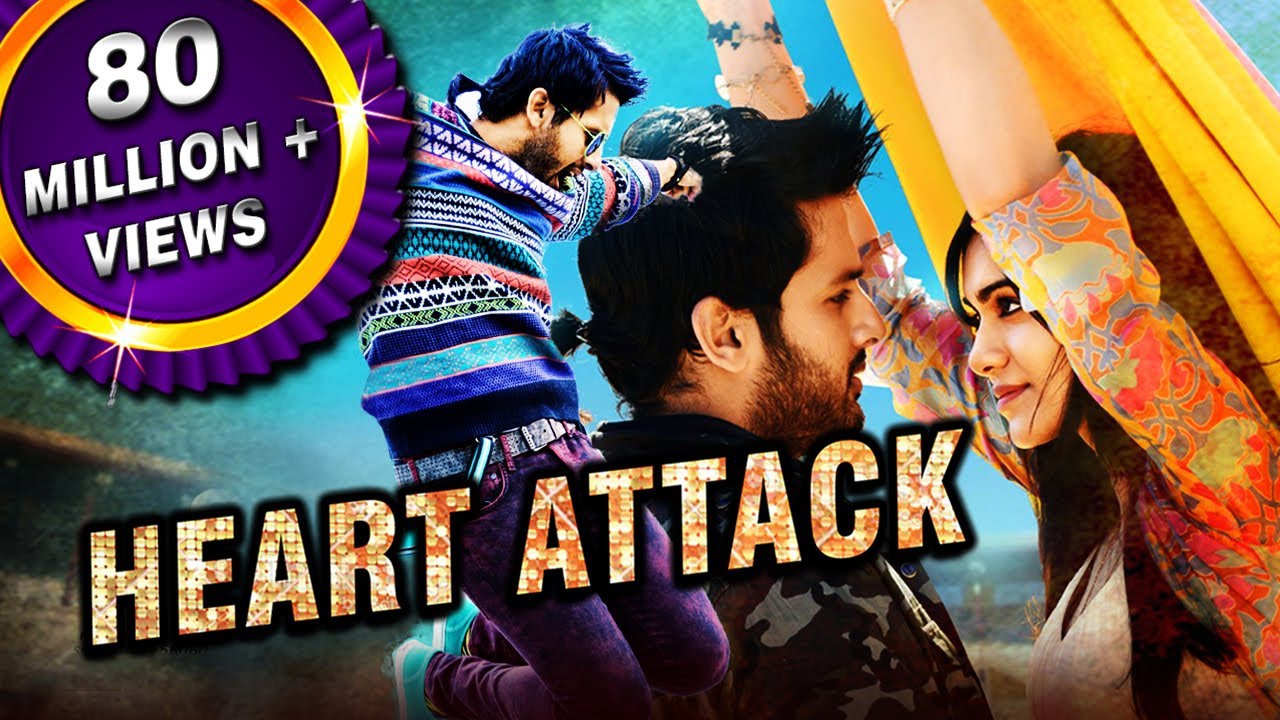 Heart Attack Hindi Dubbed Full Movie | Nithiin, Adah Sharma, Vikramjeet Virk, Brahmanandam