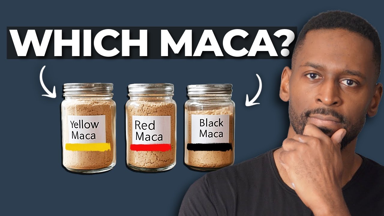 Maca Root Colors & Health Benefits 🌱