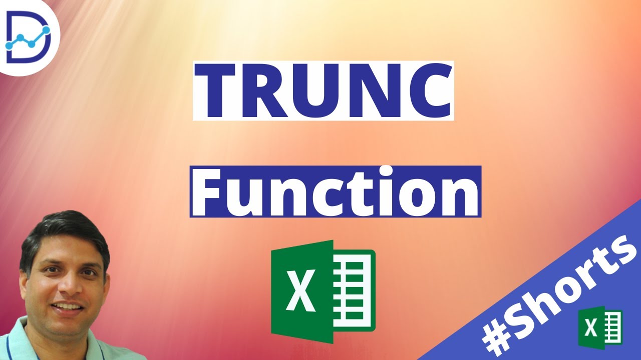Using the TRUNC Function to Reduce Decimals Without Rounding Off