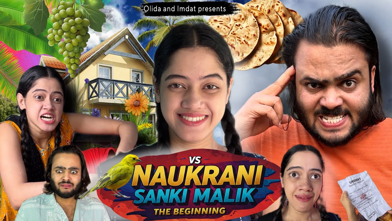 Naukrani vs Sanki Malik | The Beginning 🎬