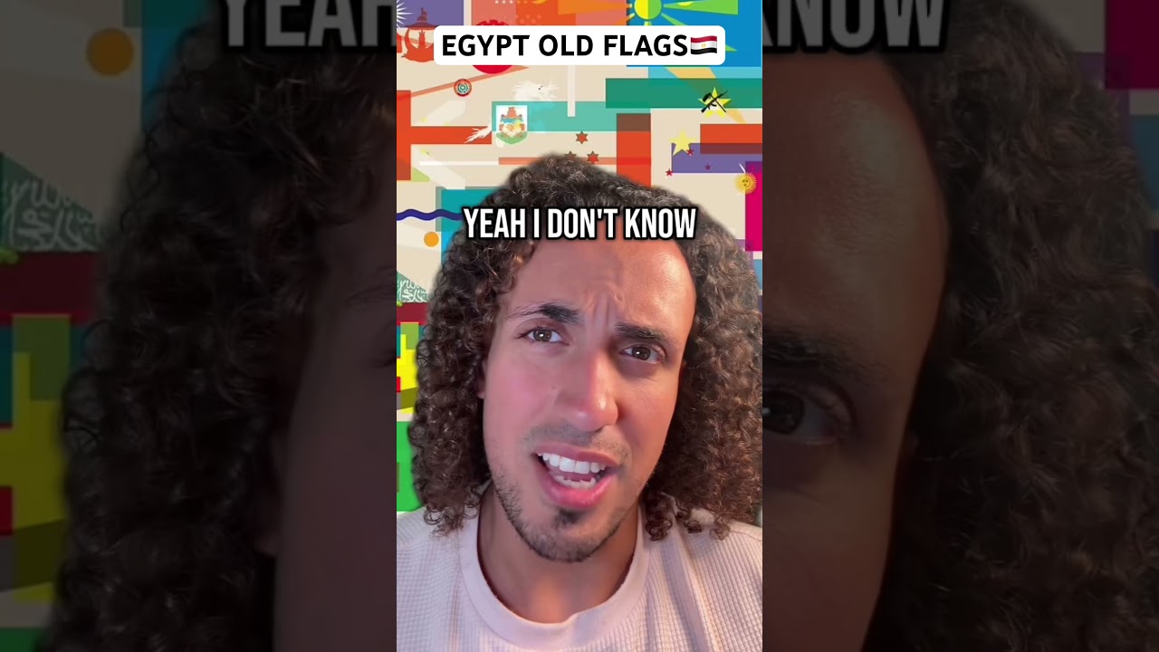 Egypt's Historic Flags 🇪🇬: A Journey Through Time
