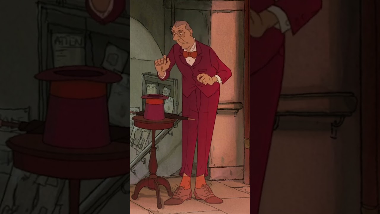 The Illusionist | Sylvain Chomet's Hand-Drawn Animation