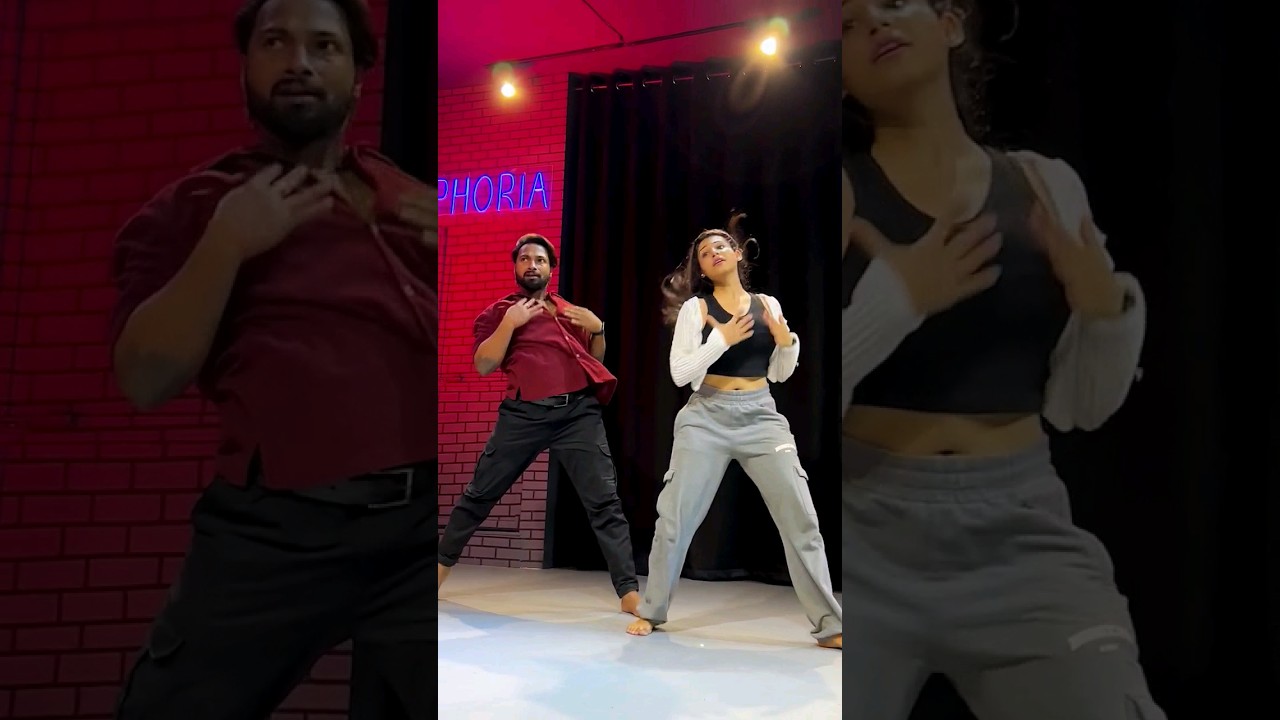 Tu Isaq Mera | DC Dance ft. Sonu & Surbhi 🎶