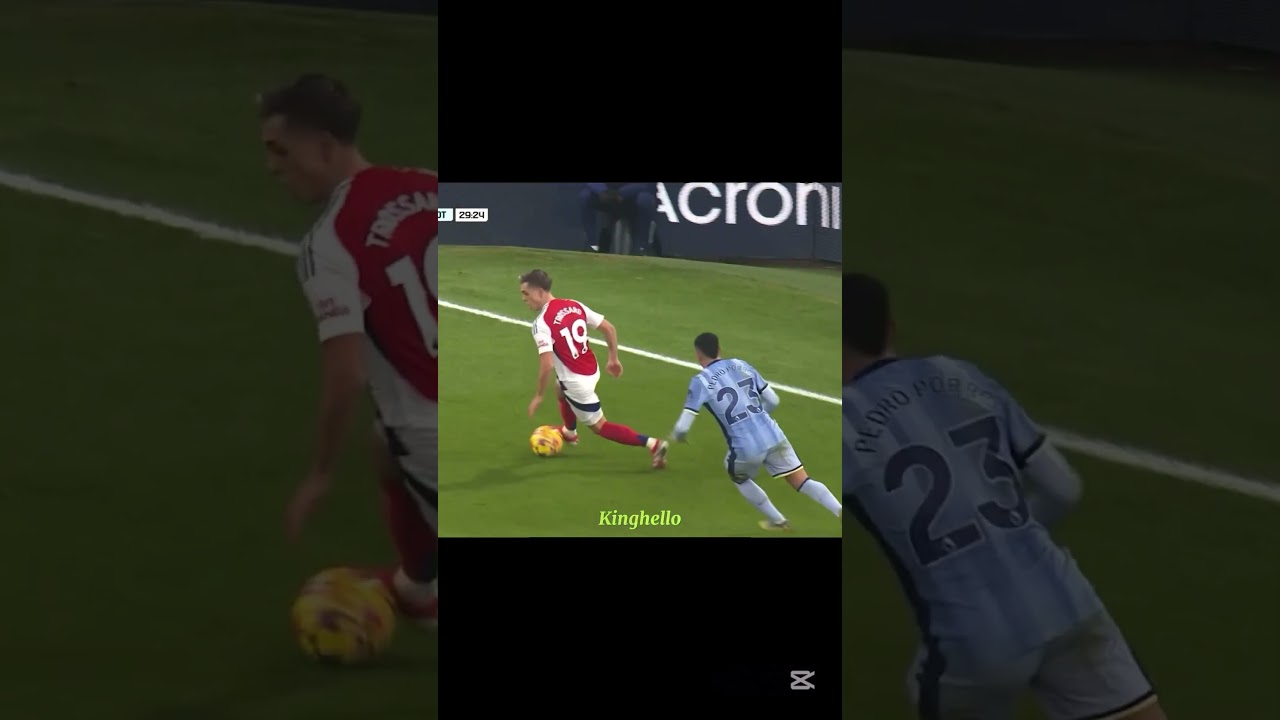 Porro vs Trossard 🤯🔥 #shorts