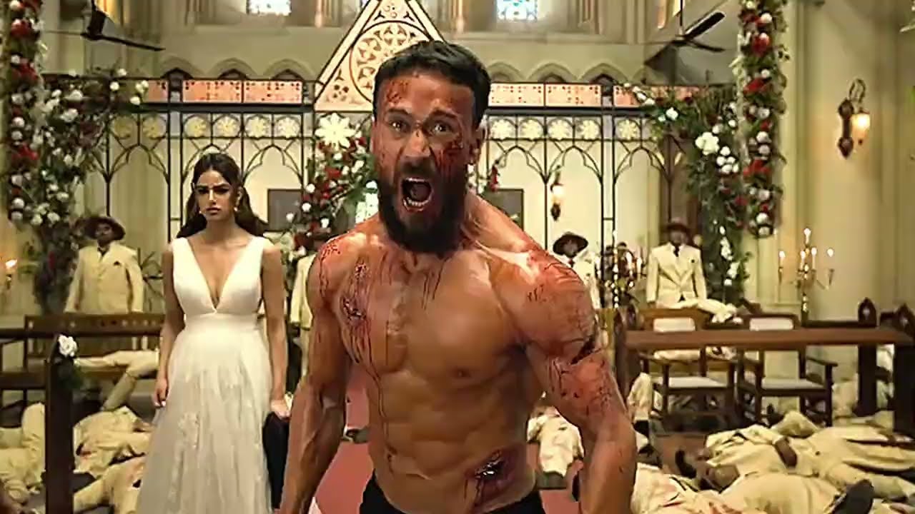 Baaghi 4 Trailer Out! 🔥 Tiger Shroff's Epic Fight Scenes