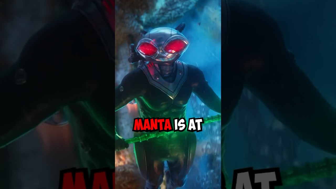 Black Manta's Fate in Aquaman 2 ⚓️