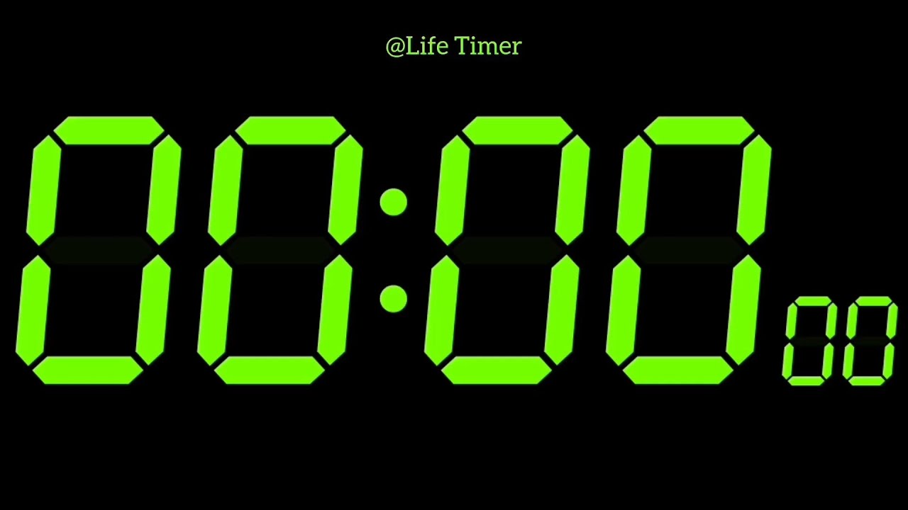 60-Minute Ticking Stopwatch for Focus & Study ⏱️