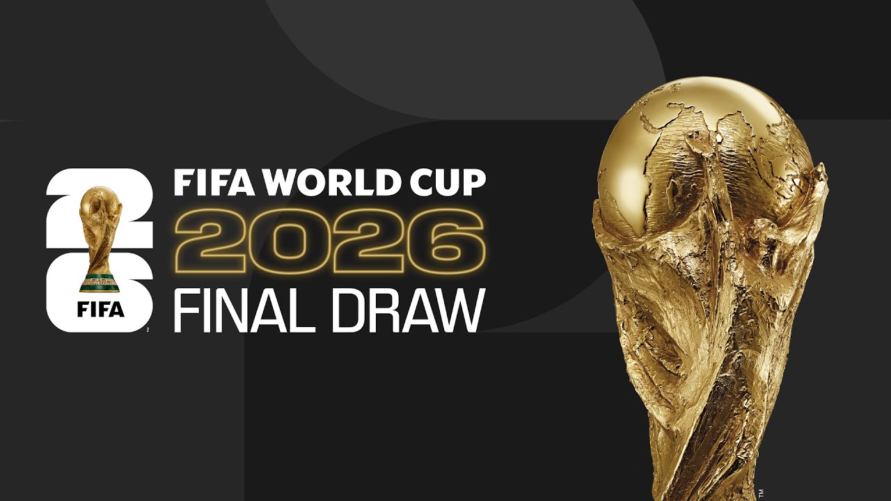 FIFA World Cup 2026™ Final Draw Live 🎉