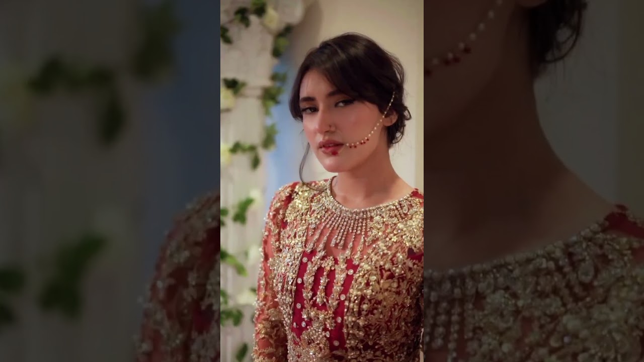 Danish Taimoor & Sahar Hashmi's Wedding 🎉