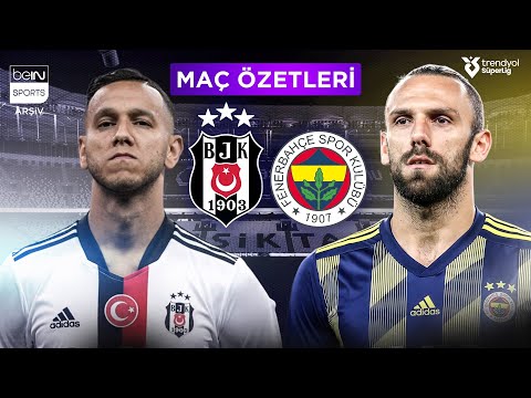 Beşiktaş - Fenerbahçe Maç Özetleri | beIN SPORTS Arşiv