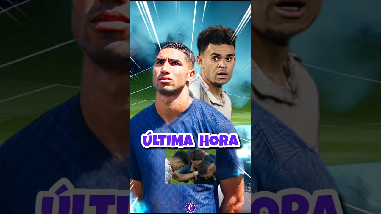 Hakimi No Olvidará a Luis Díaz: ¡La Rivalidad en la Champions 🚨