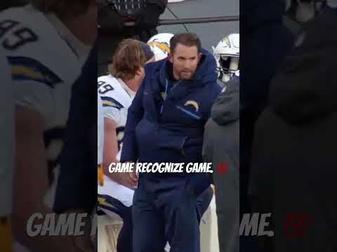 Tom Brady and Joey Bosa’s wholesome exchange, with Bosa in awe of Brady’s greatness 🔥